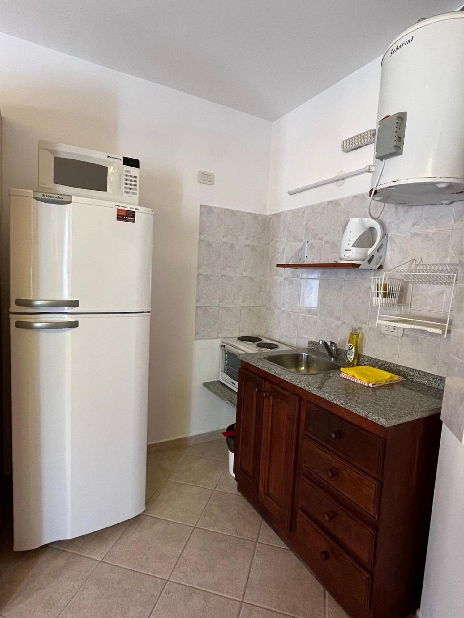 Departamentos Amantea Apartment Mar de Las Pampas Ngoại thất bức ảnh