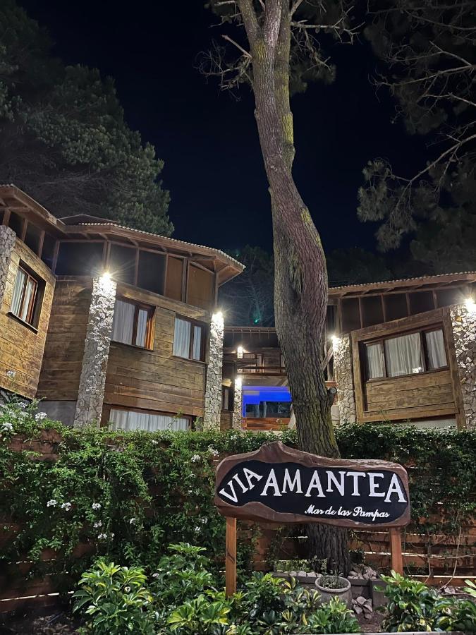 Departamentos Amantea Apartment Mar de Las Pampas Ngoại thất bức ảnh