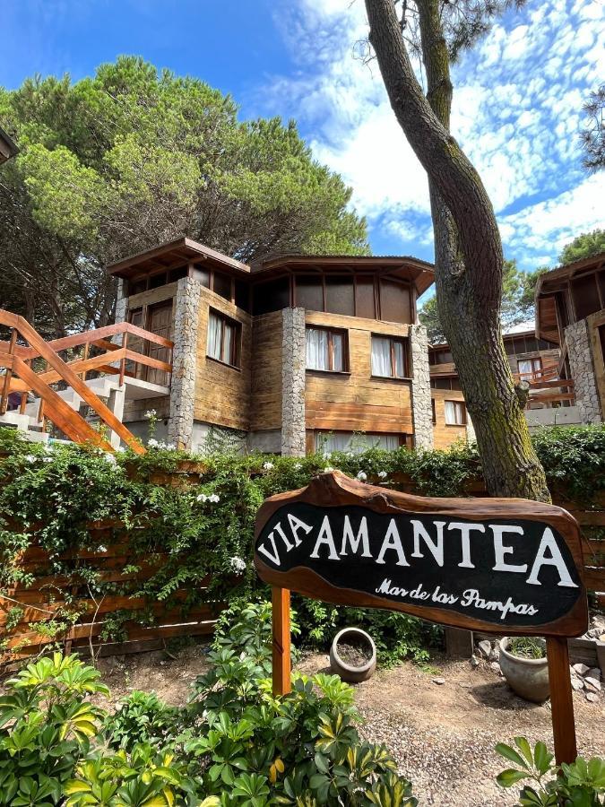 Departamentos Amantea Apartment Mar de Las Pampas Ngoại thất bức ảnh